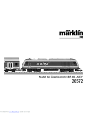 Marklin 36500 User Manual