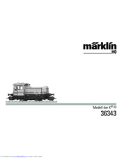 Marklin 36340 User Manual