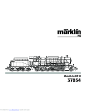 Marklin 37054 User Manual