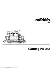 Marklin Gattung ptl 2/2 User Manual