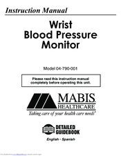Mabis 04-790-001 Instruction Manual
