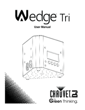 Chauvet Wedge Tri User Manual