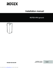 Rotex HPU ground Installation Manual