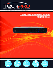 Techpro TRIDVR-ELE32 User Manual