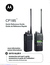 motorola mag one a8 cps to program cp185