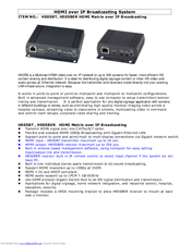 SC&T HE05BT User Manual