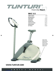 Tunturi Classic BIKE 3.0 Owner's Manual
