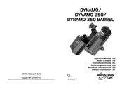 JBSYSTEMS Light Dynamo 250 Operation Manual