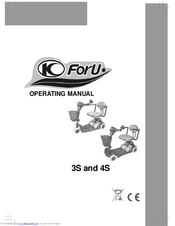 ForU 3S Operating Manual