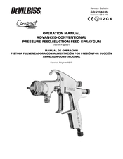 DeVilbiss Compact COM-PS430-22-01 Operation Manual
