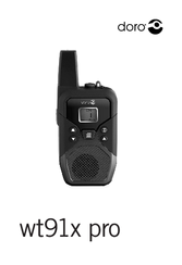 Doro wt91x pro Manual