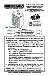 Desa IRONHAUS Yellowstone IDVF36HP Owner's Operation And Installation Manual