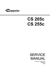 Copystar Cs 255c Manuals Manualslib
