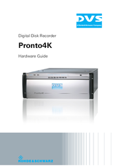 DVS Pronto4K Hardware Manual