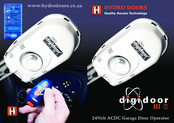 Hydro Doors Digidor III Manual