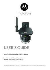 Motorola FOCUS73 User Manual