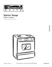 Kenmore c970-44096 Use & Care Manual