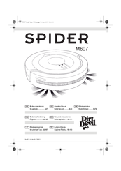 Dirt Devil SPIDER Operating Manual
