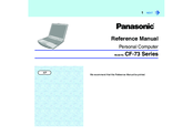 Panasonic Toughbook CF-73 Series Reference Manual