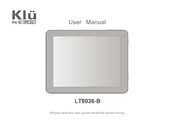 Curtis Klu LT8036-B User Manual