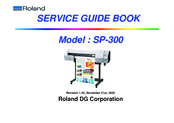 Roland SP-300 Service Manual Book