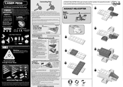 Laser Pegs C1200 HELICOPTER AGES 5+ Assembly Instructions Manual