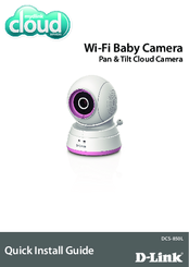 D-Link DCS-850L Quick Install Manual