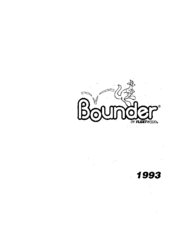 Fleetwood Bounder 1993 Manual