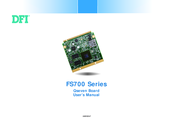 DFI Qseven FS700 Series User Manual