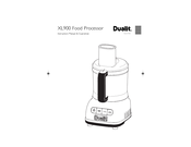 Dualit XL900 Instruction Manual & Guarantee