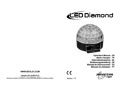 JB Systems LED Diamond Operation Manual