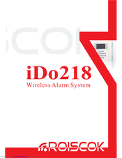 Roiscok iDo218 Manual