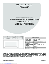 Frigidaire FMV157GC 1.5 cu. ft. Over-the-Range Microwave Oven with