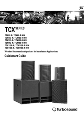 Turbosound TCX82 Quick Start Manual