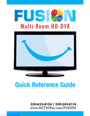 Fusion 330-833-4134 Quick Reference Manual
