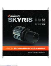 Celestron 95515 SKYRIS 274M Instruction Manual