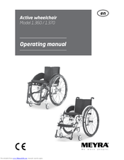 Meyra 1.360 Operating Manual