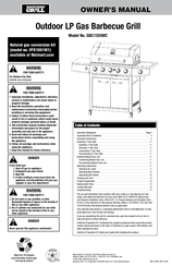 Backyard GBC1355WC Owner's Manual