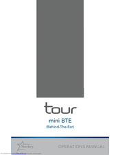 Starkey tour Operation Manual