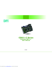 DFI CD951-C Series User Manual