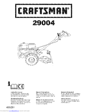Craftsman 29004 Instruction Manual