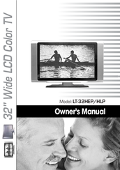 DiBoss LT-32HLP Owner's Manual
