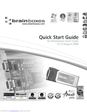 Brainboxes PX-101 Quick Start Manual