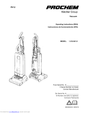 Prochem 1.012-041.0 Operating Instructions Manual