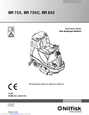 Nilfisk-Advance 56601015 Quick Start Manual