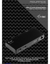 Aduance U3GLAN3HUB User Manual