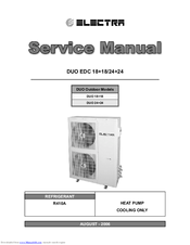 Electra DUO 18+18 ST Service Manual