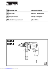 Makita M814 Instruction Manual