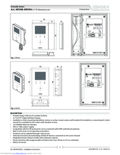 Videx KRV98 Connections