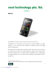Neoi NeoIBall575 Manual
